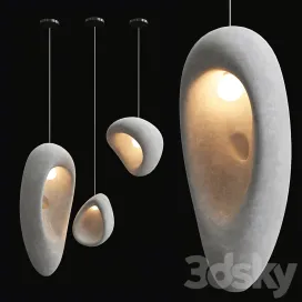 Sculpture Pendants by ROGAN GREGORY